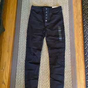 American Eagle Skinny Button-Up Pants
